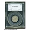 Image 3 : 1880 5C AU55 PCGS. Nicely defined with light gray