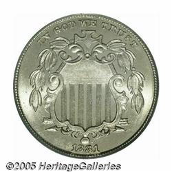 1881 5C MS67 PCGS. The government's stockpile of 