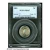 Image 3 : 1881 5C MS67 PCGS. The government's stockpile of 