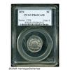 Image 1 : 1870 5C PR65 Cameo PCGS. Sharply struck and light