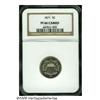 Image 1 : 1871 5C PR66 Cameo NGC. The relatively low busine