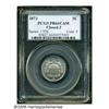 Image 1 : 1873 5C Closed 3 PR66 Cameo PCGS. The 1 in the da