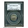 Image 1 : 1874 5C PR66 Cameo PCGS. Warmly patinated in gold