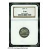 Image 1 : 1875 5C PR66 NGC. A reflective Gem with sparkling