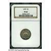Image 1 : 1876 5C PR65 NGC. The vast majority of extant pro