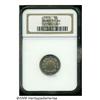 Image 1 : 1876 5C PR66 Cameo NGC. Fully struck with attract