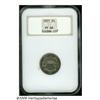 Image 3 : 1877 5C PR66 NGC. Highly reflective with subtle g
