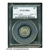 Image 1 : 1879 5C PR66 PCGS. Breen-2512. Triple-punched dat