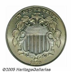 1879/8 5C PR68 PCGS. In a sale as diverse and rem