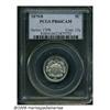 Image 1 : 1879/8 5C PR66 Cameo PCGS. An absolutely beautifu