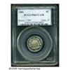 Image 3 : 1881 5C PR67 Cameo PCGS. Brilliant and deeply mir