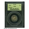Image 1 : 1883 5C PR66 PCGS. A scintillating Premium Gem th