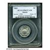 Image 3 : 1883 5C Shield PR67 Cameo PCGS. While not a rare 