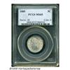 Image 3 : 1885 5C MS65 PCGS. Minted in small quantities, ye