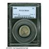 Image 3 : 1886 5C MS64 PCGS. Uncommonly bold for this chall