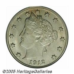 1912-S 5C MS63 PCGS. Uncommonly well struck for t