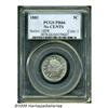 Image 1 : 1883 5C No Cents PR66 PCGS. Fully struck with lov