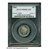Image 1 : 1884 5C PR66 Cameo PCGS. Sharply struck, except f