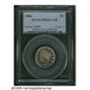 Image 1 : 1884 5C PR66 Cameo PCGS. Pretty cameo surfaces th