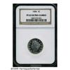 Image 3 : 1884 5C PR65 Ultra Cameo NGC. An outstanding deep