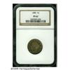 Image 1 : 1885 5C PR62 NGC. This is a key-date issue among 