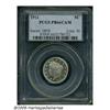 Image 1 : 1911 5C PR66 Cameo PCGS. Luminous proof surfaces 