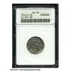 1914/3 5C AU50 ANACS. FS-014.87. Pale gray surfac