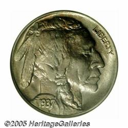 1937-D 5C Three-Legged MS64 NGC. There is much to