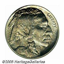 1914 5C PR67 PCGS. Stunning visual appeal and alm