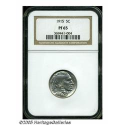 1915 5C PR65 NGC. Well struck and seemingly prist