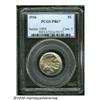 Image 3 : 1916 5C PR67 PCGS. When the novice collector thin