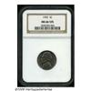 Image 1 : 1952 5C MS66 Full Steps NGC. NGC specifies 5 step