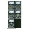 Image 3 : 1909 Proof Set PR66 to PR68 PCGS. The lot include