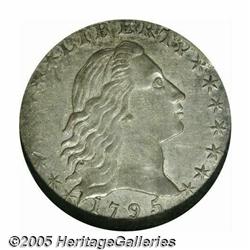 1795 H10C AU58 NGC. V-4, LM-10, R.3. The variety 