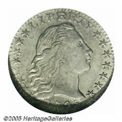 1795 H10C MS62 NGC. V-2, LM-3, R.5. A nearly bise