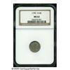 Image 3 : 1795 H10C MS62 NGC. V-2, LM-3, R.5. A nearly bise