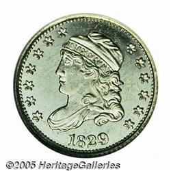 1829 H10C MS64 Deep Mirror Prooflike NGC. LM-3, V