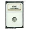 Image 3 : 1829 H10C MS64 Deep Mirror Prooflike NGC. LM-3, V