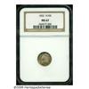 Image 3 : 1832 H10C MS67 NGC. V-13, LM-10.1, R.3. Honey, ru