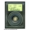 Image 1 : 1840 H10C No Drapery MS64 PCGS. Blended sea-green