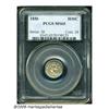 Image 1 : 1850 H10C MS65 PCGS. Medium apricot color graces 
