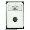 Image 1 : 1851-O H10C MS63 NGC. Well struck with rich turqu