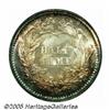 Image 2 : 1866 H10C MS67 PCGS. A pristine, heavily frosted 