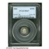 Image 3 : 1866 H10C MS67 PCGS. A pristine, heavily frosted 