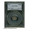 Image 3 : 1857 H10C PR63 PCGS. The actual numbers of proof 