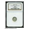 Image 1 : 1858 H10C PR64 NGC. Ex: Richmond Collection. Near