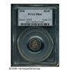 Image 3 : 1858 H10C PR66 PCGS. An important proof striking.