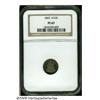 Image 3 : 1862 H10C PR67 NGC. The interiors of this wondrou