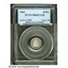 Image 1 : 1863 H10C PR63 Cameo PCGS. The 1 and 8 in the dat