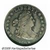 Image 1 : 1798 10C Large 8 AU58 NGC. JR-4, R-3. A later die